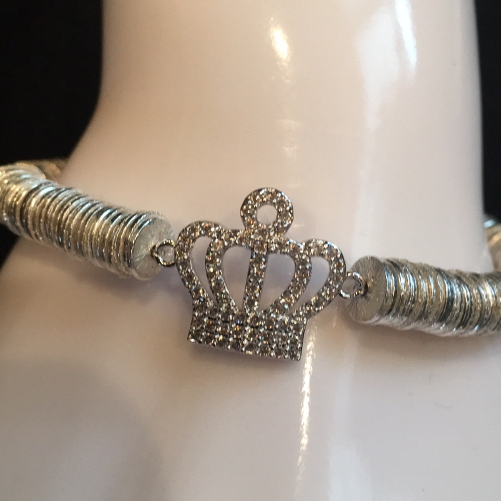 Custom made bling bracelet